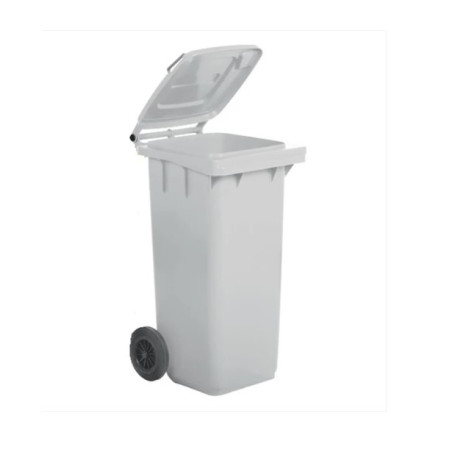 CONTENITORE MOBILE 120LT BIANCO LATTE 