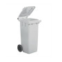 CONTENITORE MOBILE 120LT BIANCO LATTE 