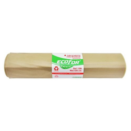 RACCOLTA DIFFERENZIATA 90X120 AMBRA 1KG 