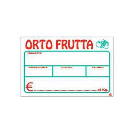 SEGNAPREZZO CANCELLABILE 15X10 CF.25 SERIE TRACCIABILITA'