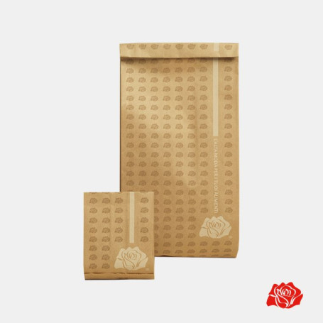 SACCHETTI ANTIGRASSO 10+7X14 OLA/40 STAMPA ALTA MODA PZ.2000