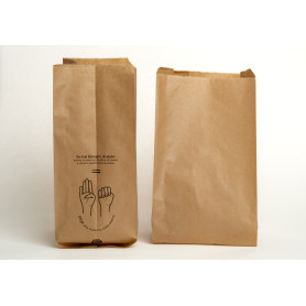 SACCHETTI AVANA 50 15+11X62 KG.10 