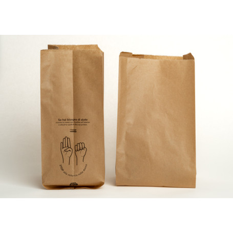 SACCHETTI AVANA 50 15+11X62 KG.10 