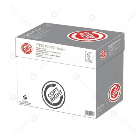 A4 COPY RIGHT PREMIUM 80 FG.500 