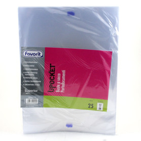 BUSTE SENZA FORATURA UPOCKET CF.25 