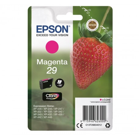 EPSON XP-235/332/335/432/435 INK MAGENTA 