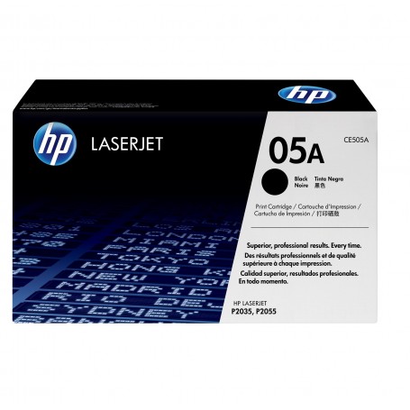 TONER NERO LASERJET P2035/P2055 