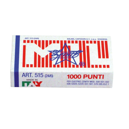 PUNTI ZENITH 515 PZ. 1000 