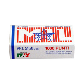 PUNTI ZENITH 515/8 PZ.1000 