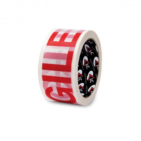 NASTRO ADESIVO FRAGILE 50X66 PZ.6 