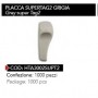PLACCA SUPERTAG2 GRIGIA 