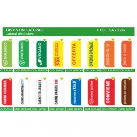 SUPPORTO PROMO 54X21 "SENZA GLUTINE" 