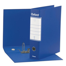 REGISTRATORE OXFORD G83 D8 BLU 