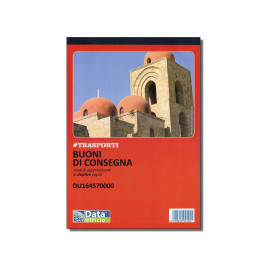 BL. BUONO CONSEGNA A5 RIC. 2 COPIE 