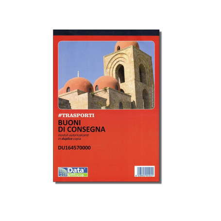 BL. BUONO CONSEGNA A5 RIC. 2 COPIE 