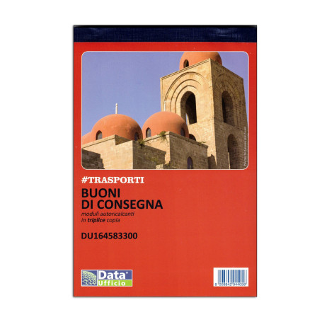 BL. BUONO CONSEGNA A5 RIC. 3 COPIE 