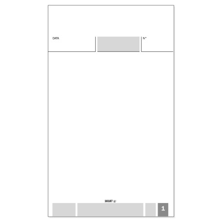 BL. BUONI COMANDE 10X17 RIC. 2 COPIE 