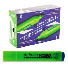 EVIDENZIATORE TRATTO VIDEO VERDE CF.12 