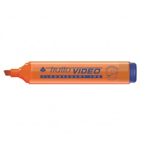 EVIDENZIATORE TRATTO VIDEO ARANCIO CF.12 