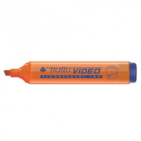 EVIDENZIATORE TRATTO VIDEO ARANCIO CF.12 