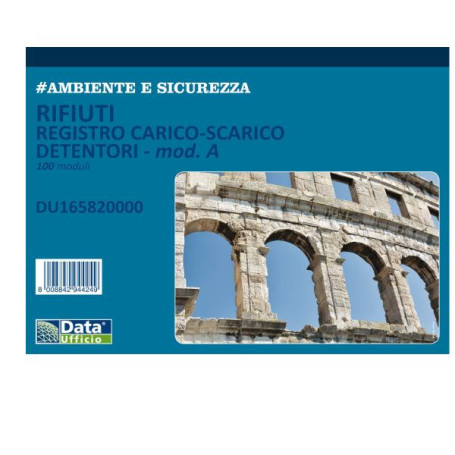 RG. CARICO-SCARICO RIFIUTI DETENT.MOD A 