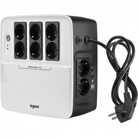 UPS LEGRAND KEOR 600VA/360W USB 