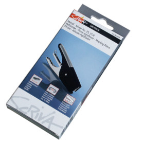 CUCITRICE A PINZA PUNTO 6/4 AZZURRO 