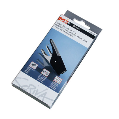 CUCITRICE A PINZA PUNTO 6/4 AZZURRO 