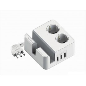 BTICINO MULTIPRESA DA SCRIVANIA 