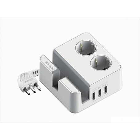 BTICINO MULTIPRESA DA SCRIVANIA 