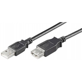 PROLUNGA USB A/B 2 MT. 