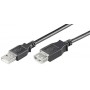 PROLUNGA USB A/B 2 MT. 