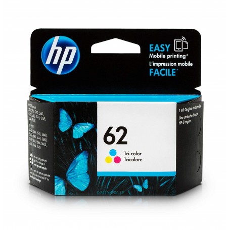 HP OFFICEJET 5740 ENVY 5640 INK COL   62 
