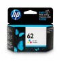 HP OFFICEJET 5740 ENVY 5640 INK COL   62 