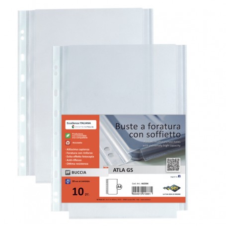 BUSTE C/SOFF ATLA GS FORATURA UN. CF10 