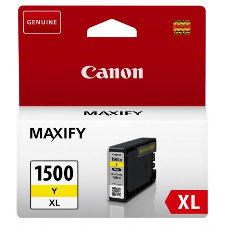 CANON PGI-1500XL SERB GIALLO 