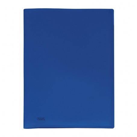 PORTA LISTINI PERS. BLU 50 BUSTE 