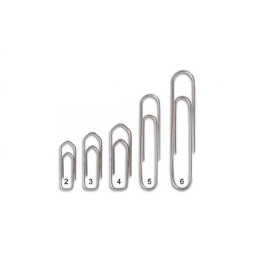 FERMAGLI ZINCATI N.6 CF.5 