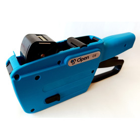 PREZZATRICE OPEN C6 AZZURRA 26X12 