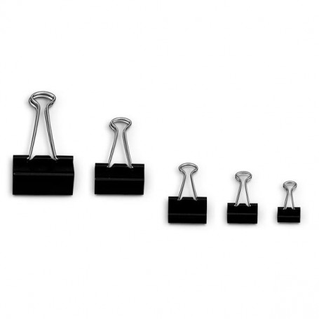 MOLLA FERMACARTE DOPPIA CM. 4 CF.12 