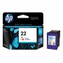 HP 3940 INK COLORE               22 