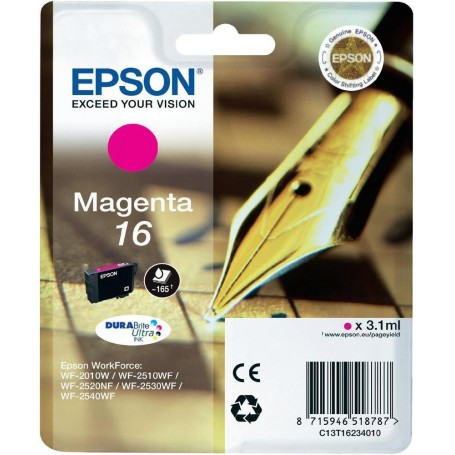EPSON WF2010-2520-2510-2520- INK MAGENTA 