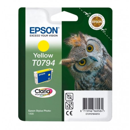 EPSON STYLUS PHOTO 1400 INK GIALLO 