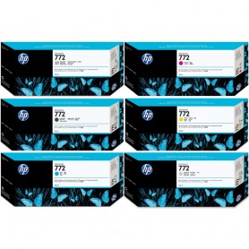 HP 772 300 ML INK GIALLO 