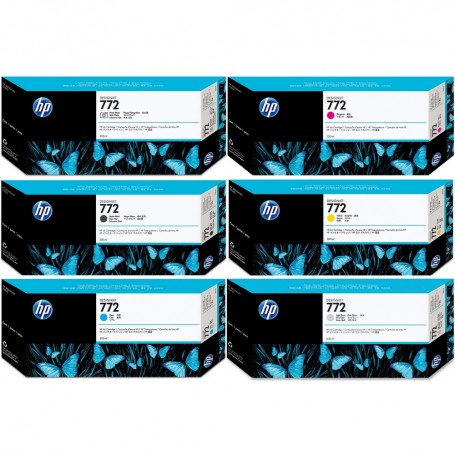 HP 772 300 ML INK CIANO 