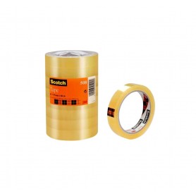 SCOTCH 3M 19 X 66 TRASP.  PZ.8 