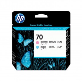 HP TESTINA 70 CYANO CHIARO/MAG. CHIARO 