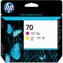 HP TESTINA 70 MAGENTA/GIALLO 