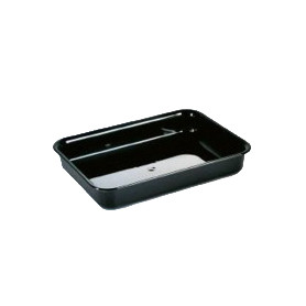VASSOIO TRAY MODELLO H CON BORDO STOND. 57 X 37 X 2,6 H CM