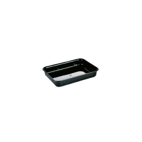 VASSOIO TRAY MODELLO H CON BORDO STOND. 57 X 37 X 2,6 H CM